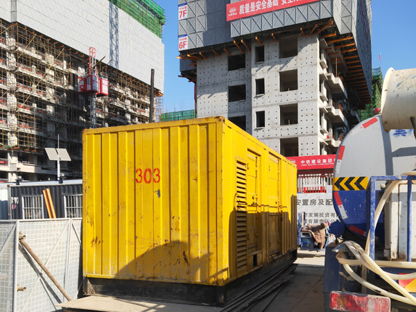 白鹭湖管理区发电机租赁